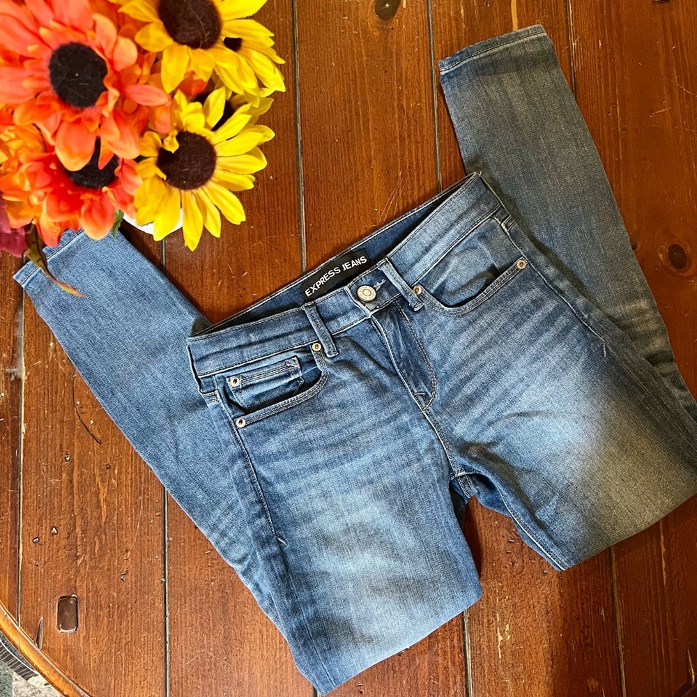 Express Jean Legging